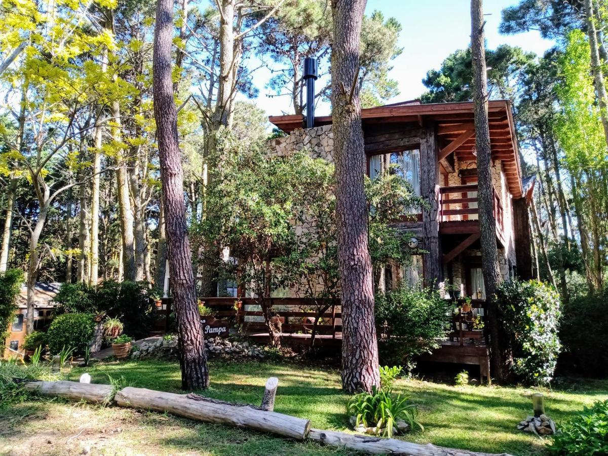 Cabanas Hurra Pampa Mar de Las Pampas Buitenkant foto