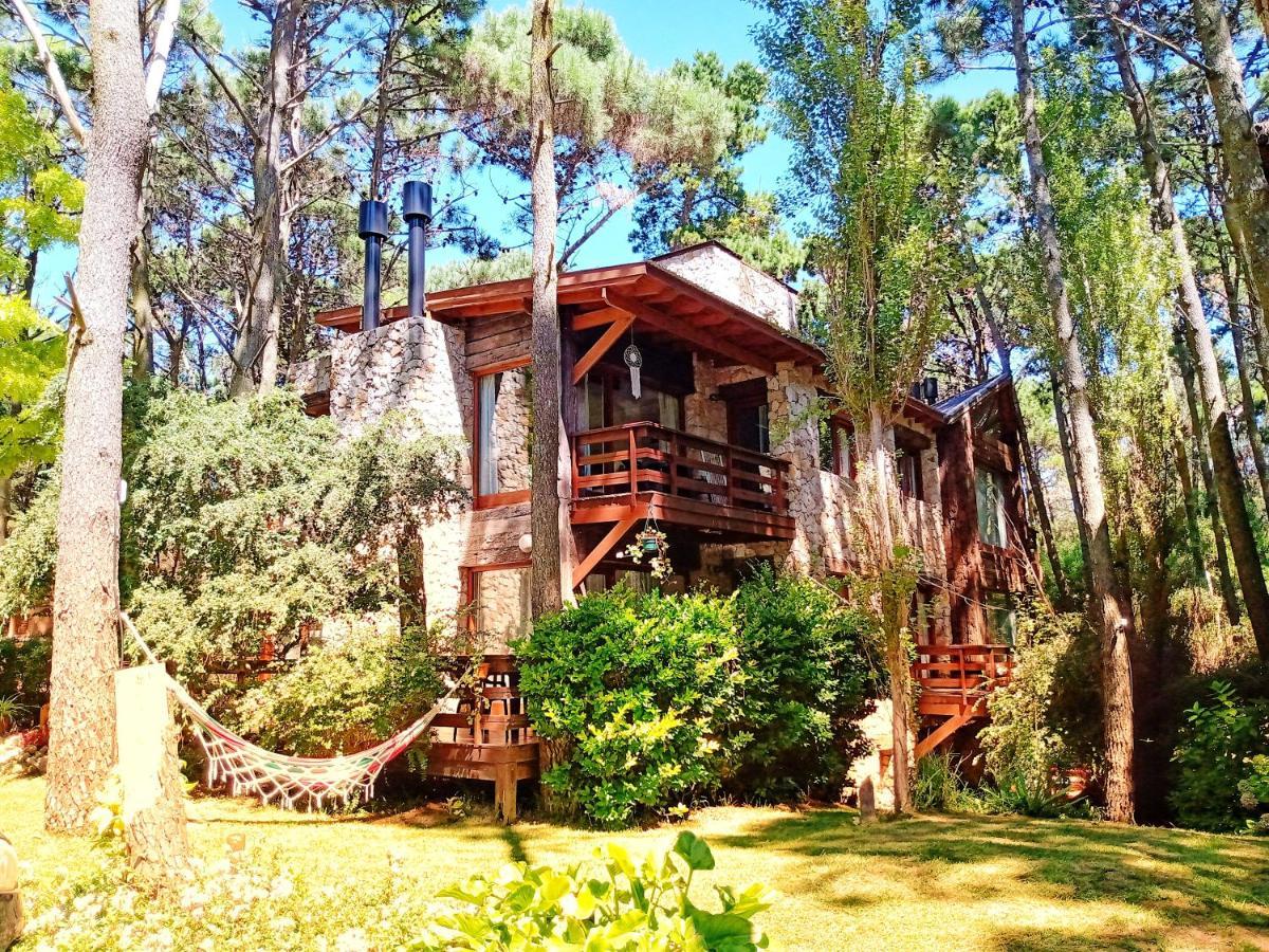 Cabanas Hurra Pampa Mar de Las Pampas Buitenkant foto