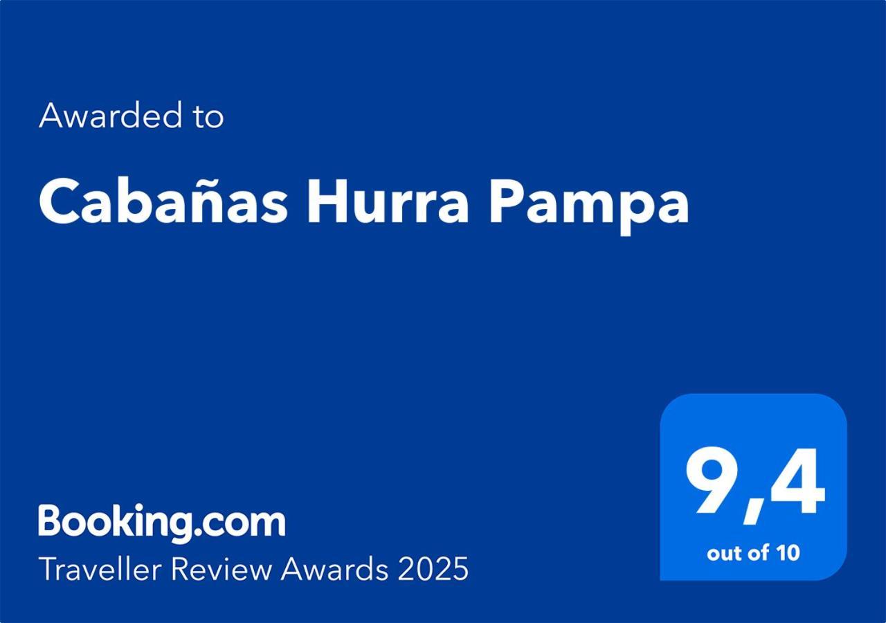 Cabanas Hurra Pampa Mar de Las Pampas Buitenkant foto