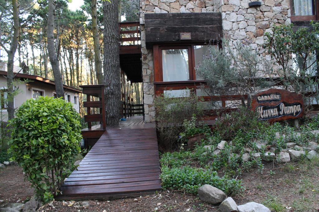 Cabanas Hurra Pampa Mar de Las Pampas Buitenkant foto