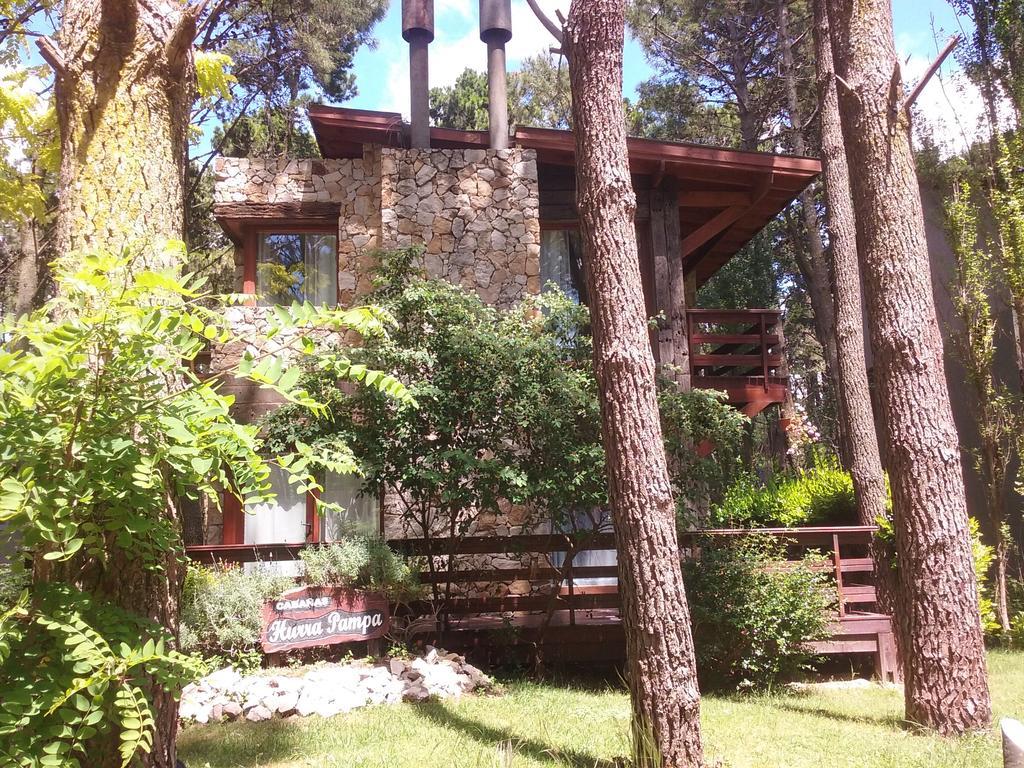 Cabanas Hurra Pampa Mar de Las Pampas Buitenkant foto