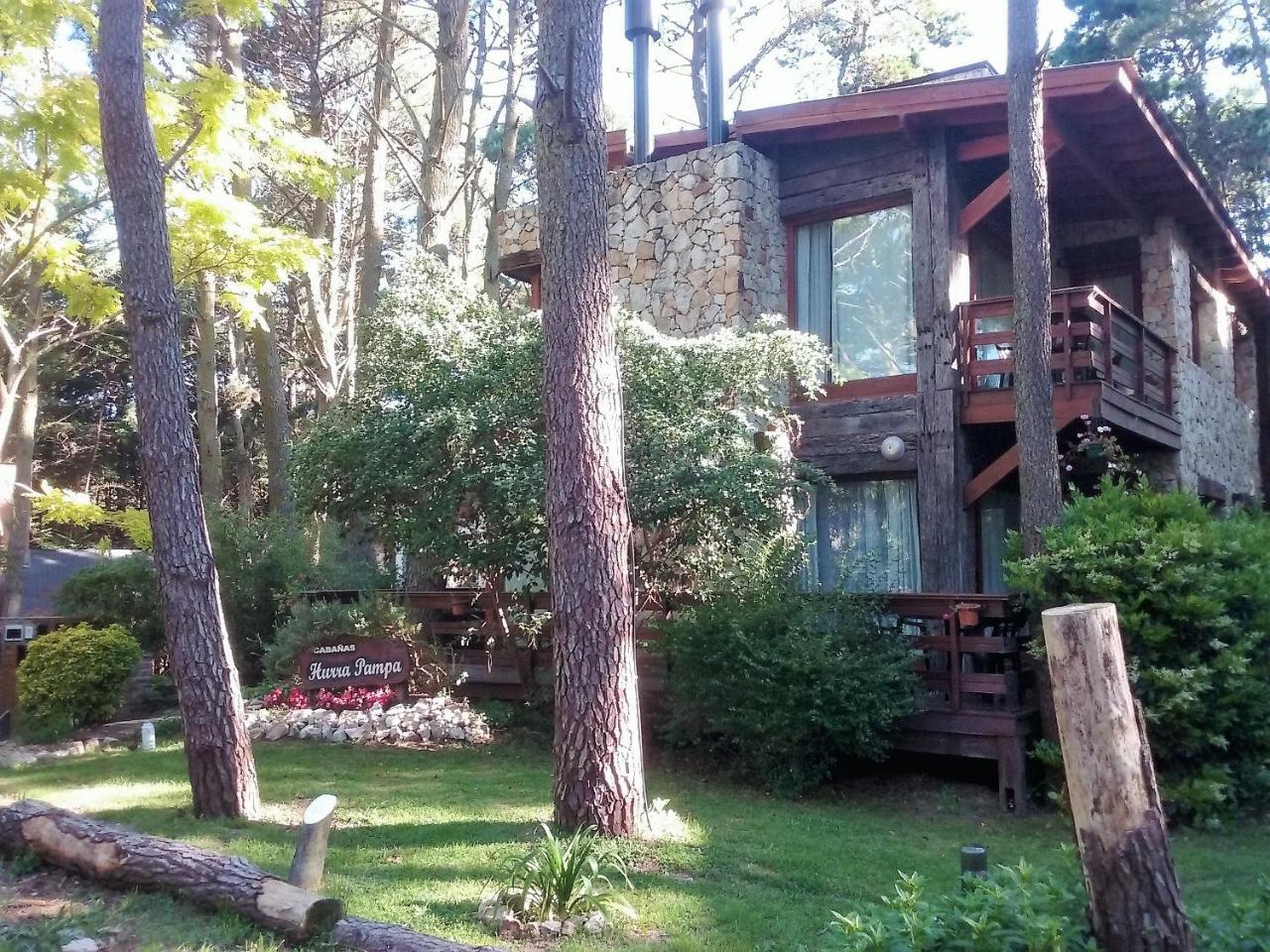 Cabanas Hurra Pampa Mar de Las Pampas Buitenkant foto
