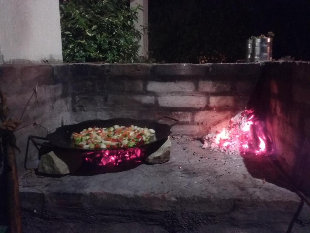 Cabanas Hurra Pampa Mar de Las Pampas Buitenkant foto